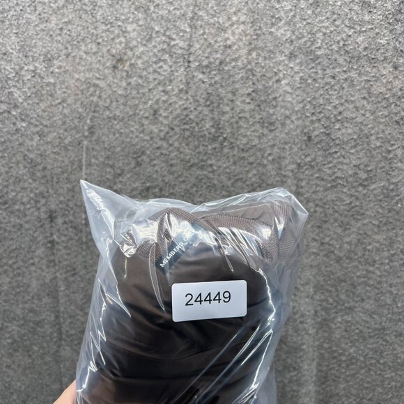 Members Only Jacket Men Large Windbreaker Brown Full Zip  Wind-stopper Vtg - Picture 12 of 12